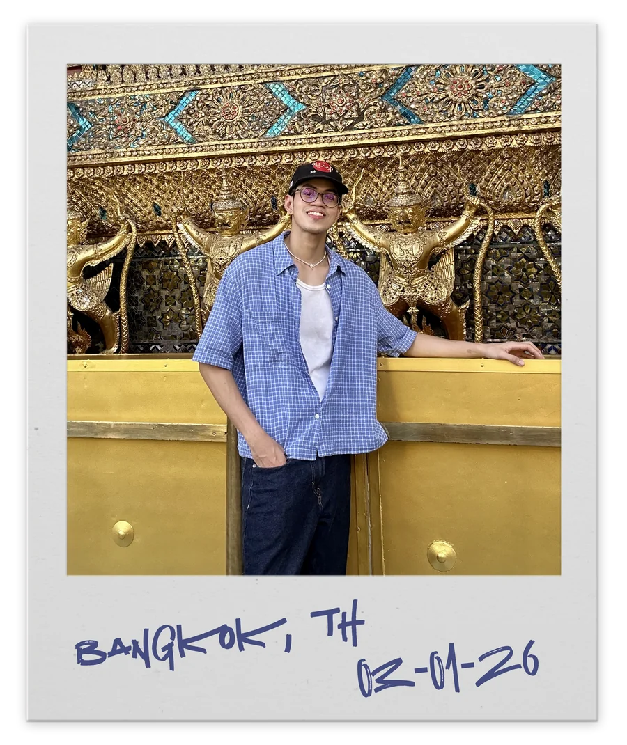Mark in Bangkok, Thailand