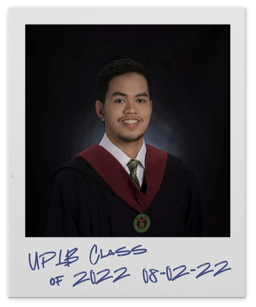 Mark's UPLB graduation, August 2022